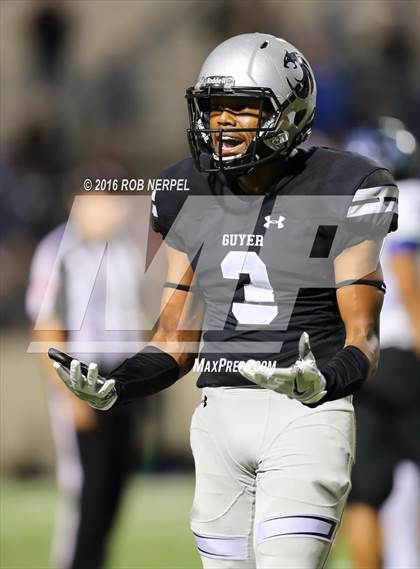 Thumbnail 2 in Byron Nelson @ Guyer (UIL 6A Bi-District Playoff) photogallery.
