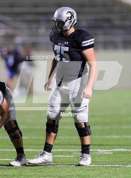 Thumbnail 3 in Byron Nelson @ Guyer (UIL 6A Bi-District Playoff) photogallery.