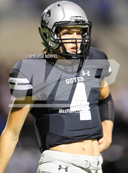 Thumbnail 1 in Byron Nelson @ Guyer (UIL 6A Bi-District Playoff) photogallery.
