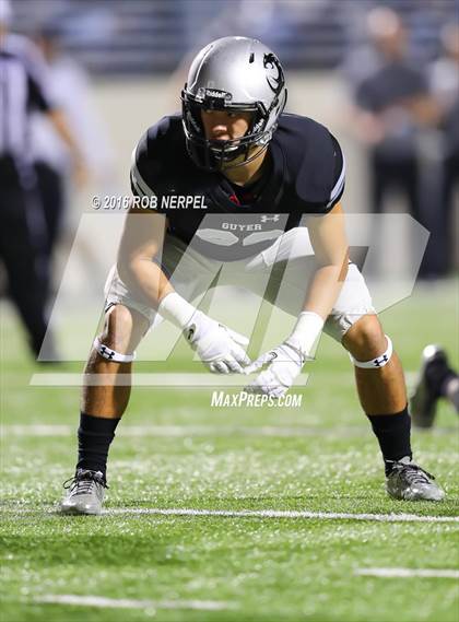 Thumbnail 2 in Byron Nelson @ Guyer (UIL 6A Bi-District Playoff) photogallery.