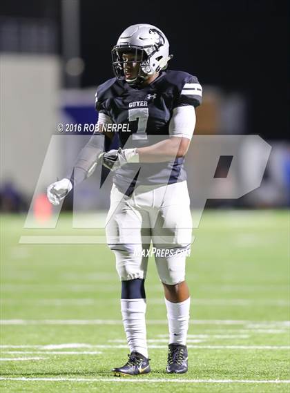 Thumbnail 2 in Byron Nelson @ Guyer (UIL 6A Bi-District Playoff) photogallery.