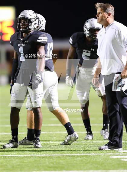 Thumbnail 1 in Byron Nelson @ Guyer (UIL 6A Bi-District Playoff) photogallery.