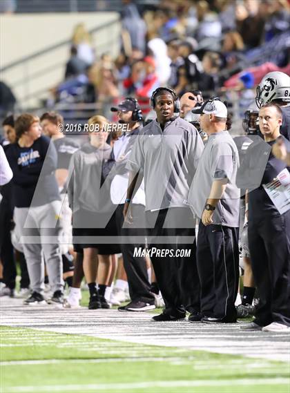 Thumbnail 1 in Byron Nelson @ Guyer (UIL 6A Bi-District Playoff) photogallery.