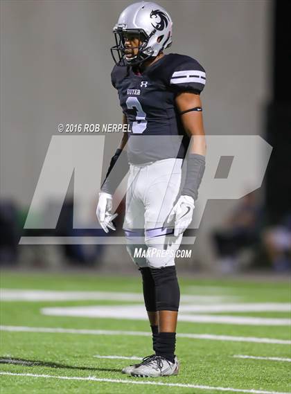 Thumbnail 3 in Byron Nelson @ Guyer (UIL 6A Bi-District Playoff) photogallery.