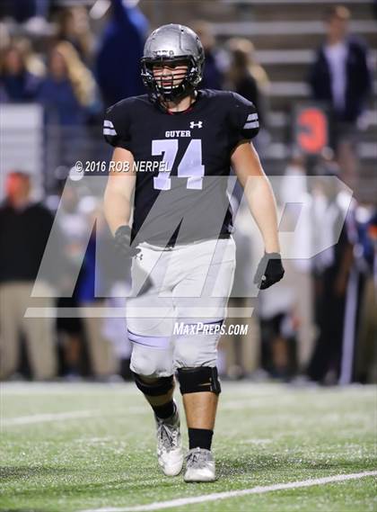 Thumbnail 1 in Byron Nelson @ Guyer (UIL 6A Bi-District Playoff) photogallery.