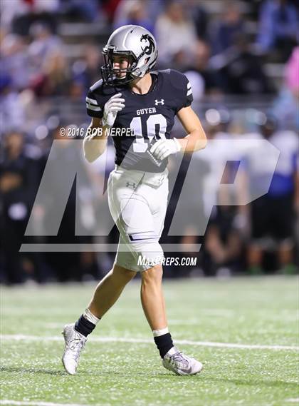 Thumbnail 3 in Byron Nelson @ Guyer (UIL 6A Bi-District Playoff) photogallery.