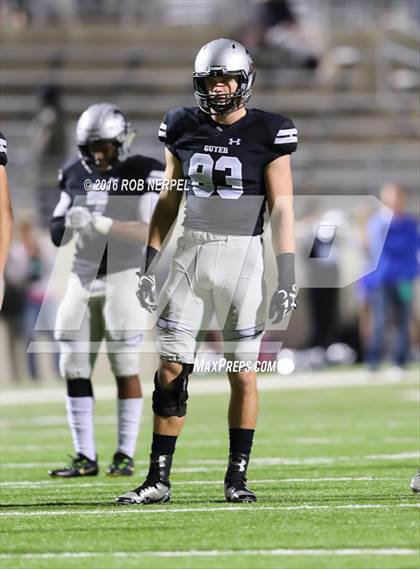 Thumbnail 2 in Byron Nelson @ Guyer (UIL 6A Bi-District Playoff) photogallery.