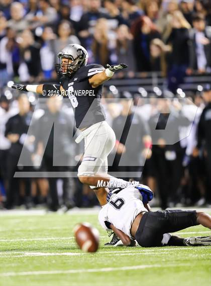 Thumbnail 1 in Byron Nelson @ Guyer (UIL 6A Bi-District Playoff) photogallery.
