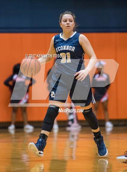 Thumbnail 2 in Wagner vs. O'Connor (UIL 6A Bi-District) photogallery.