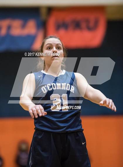 Thumbnail 2 in Wagner vs. O'Connor (UIL 6A Bi-District) photogallery.