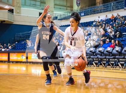 Thumbnail 2 in Wagner vs. O'Connor (UIL 6A Bi-District) photogallery.