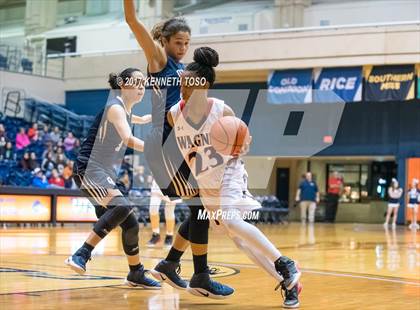 Thumbnail 2 in Wagner vs. O'Connor (UIL 6A Bi-District) photogallery.