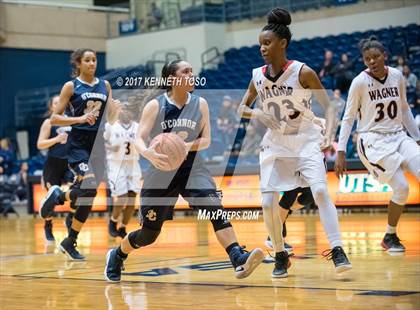 Thumbnail 2 in Wagner vs. O'Connor (UIL 6A Bi-District) photogallery.