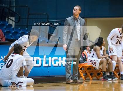 Thumbnail 3 in Wagner vs. O'Connor (UIL 6A Bi-District) photogallery.