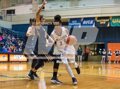 Thumbnail 1 in Wagner vs. O'Connor (UIL 6A Bi-District) photogallery.