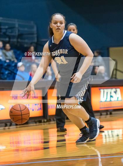 Thumbnail 2 in Wagner vs. O'Connor (UIL 6A Bi-District) photogallery.
