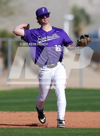 Thumbnail 3 in Fayetteville vs Lake Oswego (Coach Bob National Invitational) photogallery.