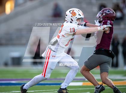 Thumbnail 3 in A&M Consolidated vs. La Porte (UIL Football 5A D1 Region III Semifinal) photogallery.