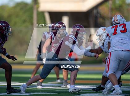 Thumbnail 3 in A&M Consolidated vs. La Porte (UIL Football 5A D1 Region III Semifinal) photogallery.