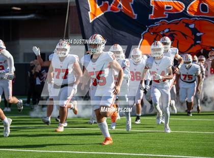 Thumbnail 3 in A&M Consolidated vs. La Porte (UIL Football 5A D1 Region III Semifinal) photogallery.