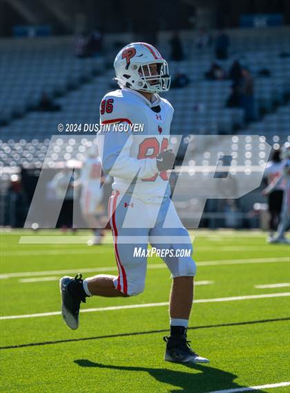 Thumbnail 2 in A&M Consolidated vs. La Porte (UIL Football 5A D1 Region III Semifinal) photogallery.