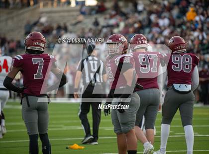 Thumbnail 3 in A&M Consolidated vs. La Porte (UIL Football 5A D1 Region III Semifinal) photogallery.