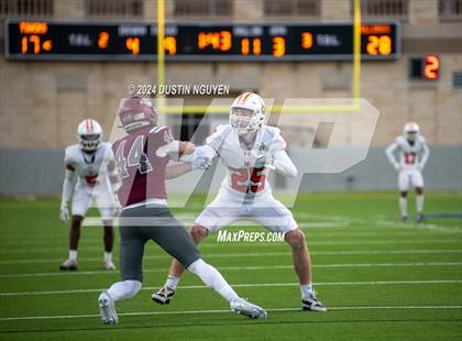 Thumbnail 1 in A&M Consolidated vs. La Porte (UIL Football 5A D1 Region III Semifinal) photogallery.