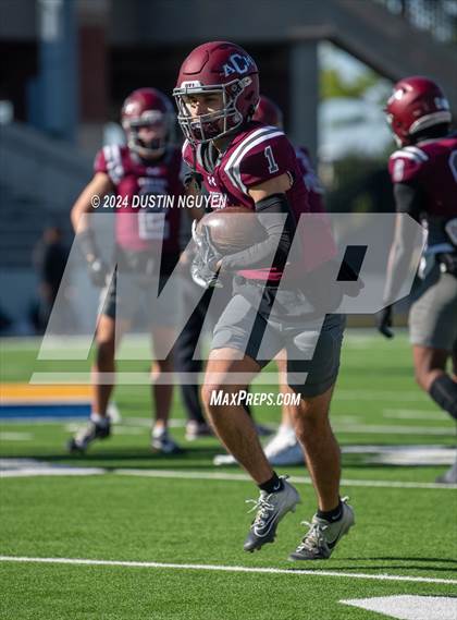 Thumbnail 1 in A&M Consolidated vs. La Porte (UIL Football 5A D1 Region III Semifinal) photogallery.