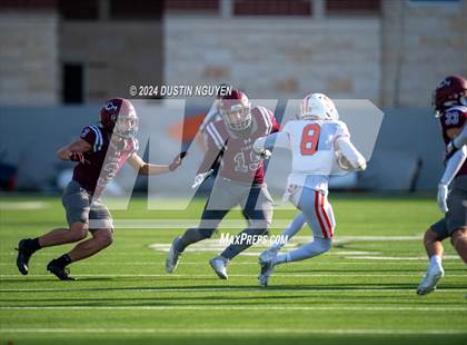 Thumbnail 3 in A&M Consolidated vs. La Porte (UIL Football 5A D1 Region III Semifinal) photogallery.