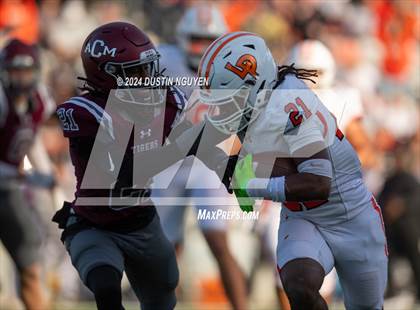 Thumbnail 1 in A&M Consolidated vs. La Porte (UIL Football 5A D1 Region III Semifinal) photogallery.