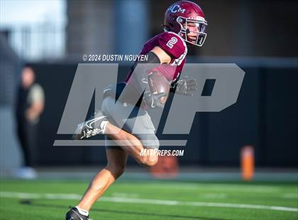 Thumbnail 1 in A&M Consolidated vs. La Porte (UIL Football 5A D1 Region III Semifinal) photogallery.