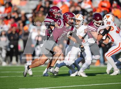 Thumbnail 2 in A&M Consolidated vs. La Porte (UIL Football 5A D1 Region III Semifinal) photogallery.