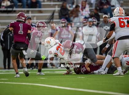 Thumbnail 1 in A&M Consolidated vs. La Porte (UIL Football 5A D1 Region III Semifinal) photogallery.