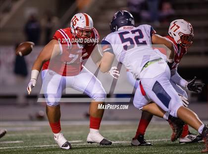 Thumbnail 2 in  Lawndale vs San Joaquin Memorial (CIF State Championship D2-A) photogallery.