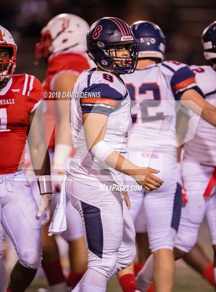 Thumbnail 1 in  Lawndale vs San Joaquin Memorial (CIF State Championship D2-A) photogallery.