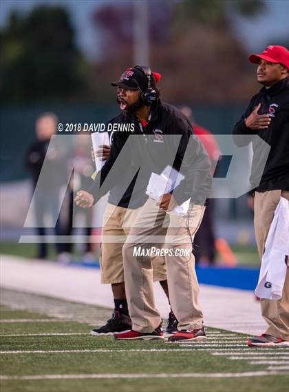 Thumbnail 2 in  Lawndale vs San Joaquin Memorial (CIF State Championship D2-A) photogallery.