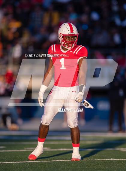 Thumbnail 2 in  Lawndale vs San Joaquin Memorial (CIF State Championship D2-A) photogallery.