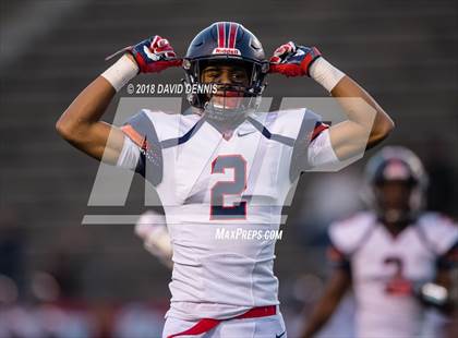 Thumbnail 2 in  Lawndale vs San Joaquin Memorial (CIF State Championship D2-A) photogallery.