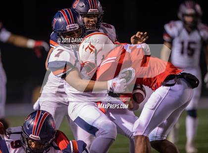 Thumbnail 3 in  Lawndale vs San Joaquin Memorial (CIF State Championship D2-A) photogallery.