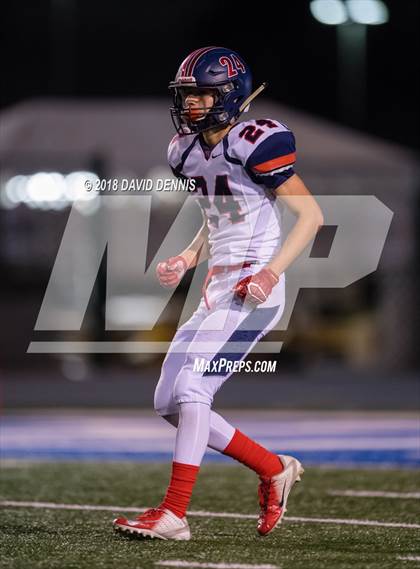 Thumbnail 1 in  Lawndale vs San Joaquin Memorial (CIF State Championship D2-A) photogallery.