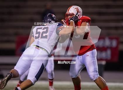 Thumbnail 3 in  Lawndale vs San Joaquin Memorial (CIF State Championship D2-A) photogallery.