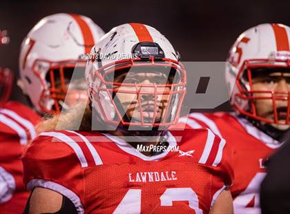 Thumbnail 3 in  Lawndale vs San Joaquin Memorial (CIF State Championship D2-A) photogallery.