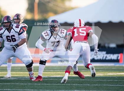 Thumbnail 2 in  Lawndale vs San Joaquin Memorial (CIF State Championship D2-A) photogallery.