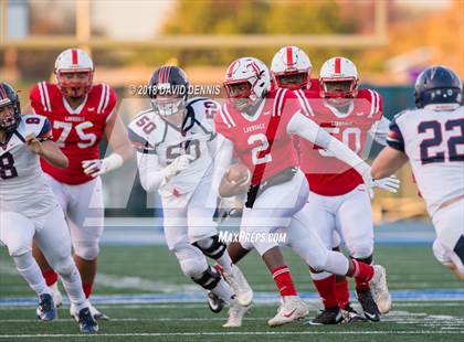 Thumbnail 1 in  Lawndale vs San Joaquin Memorial (CIF State Championship D2-A) photogallery.