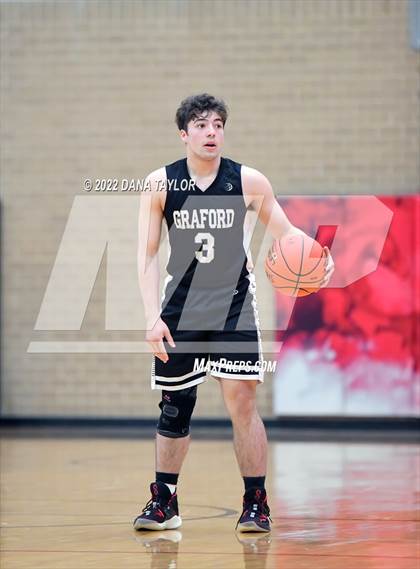 Thumbnail 3 in Graford vs Huckabay (UIL Region III-1A Semifinal) photogallery.