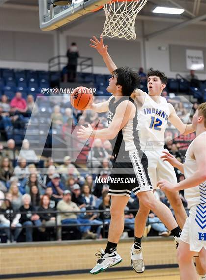 Thumbnail 1 in Graford vs Huckabay (UIL Region III-1A Semifinal) photogallery.