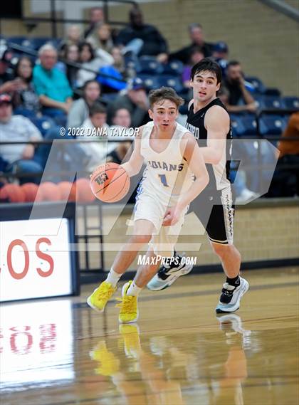 Thumbnail 2 in Graford vs Huckabay (UIL Region III-1A Semifinal) photogallery.
