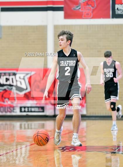 Thumbnail 1 in Graford vs Huckabay (UIL Region III-1A Semifinal) photogallery.