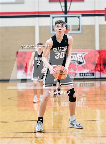 Thumbnail 3 in Graford vs Huckabay (UIL Region III-1A Semifinal) photogallery.