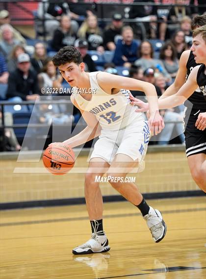 Thumbnail 3 in Graford vs Huckabay (UIL Region III-1A Semifinal) photogallery.